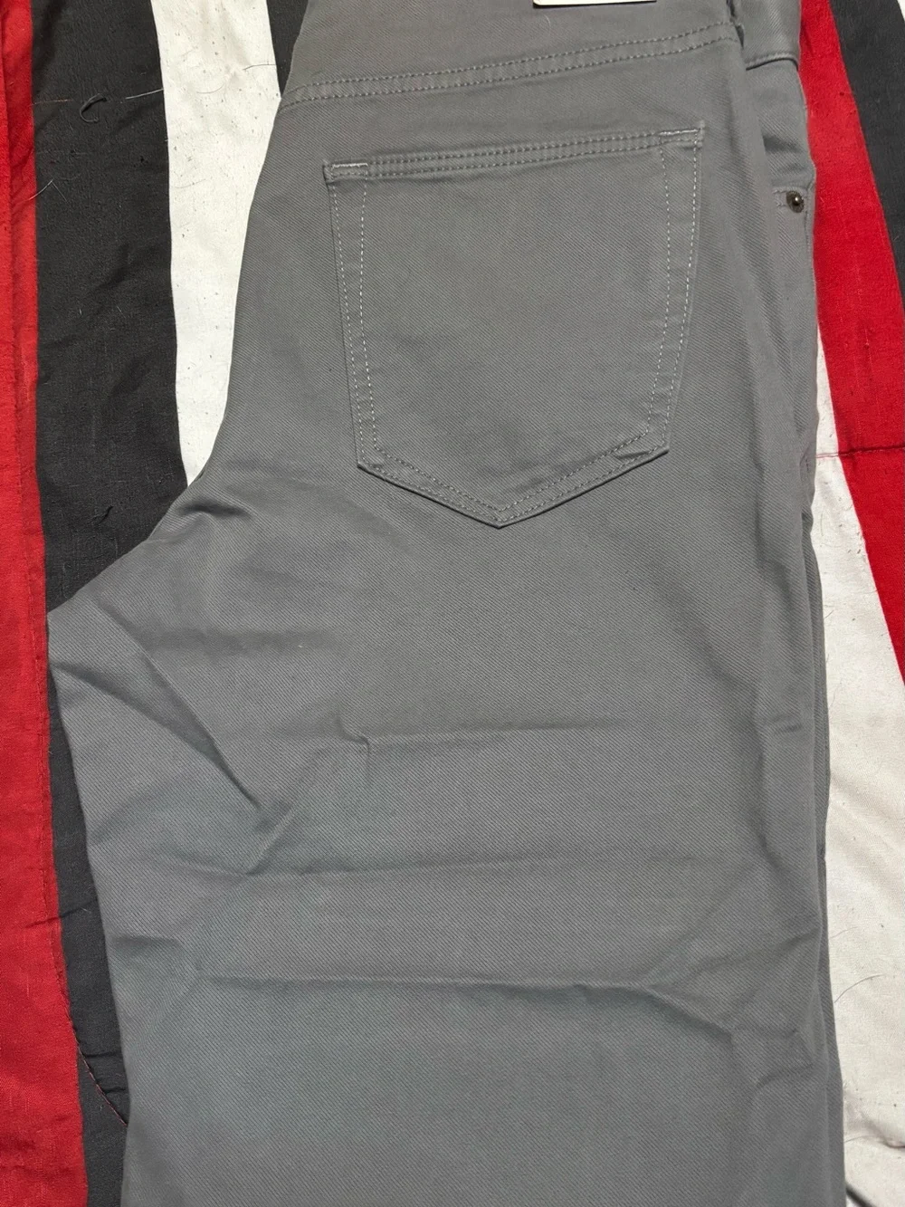 Banana Republic Gray Chino Pants - Slim Straight
